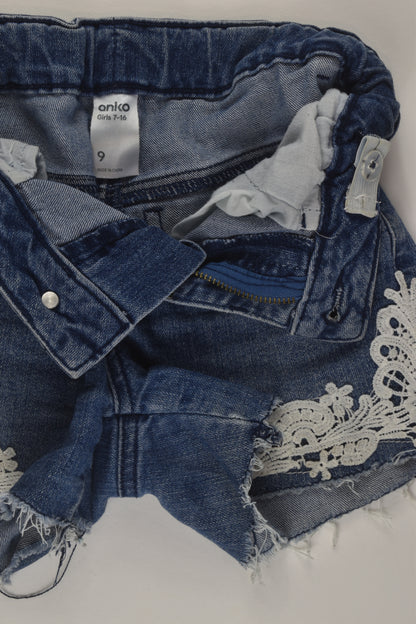 Anko Size 9 Denim Shorts