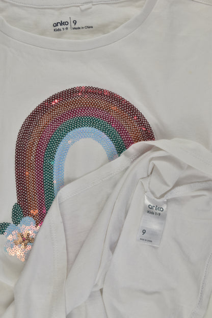 Anko Size 9 Rainbow T-shirt