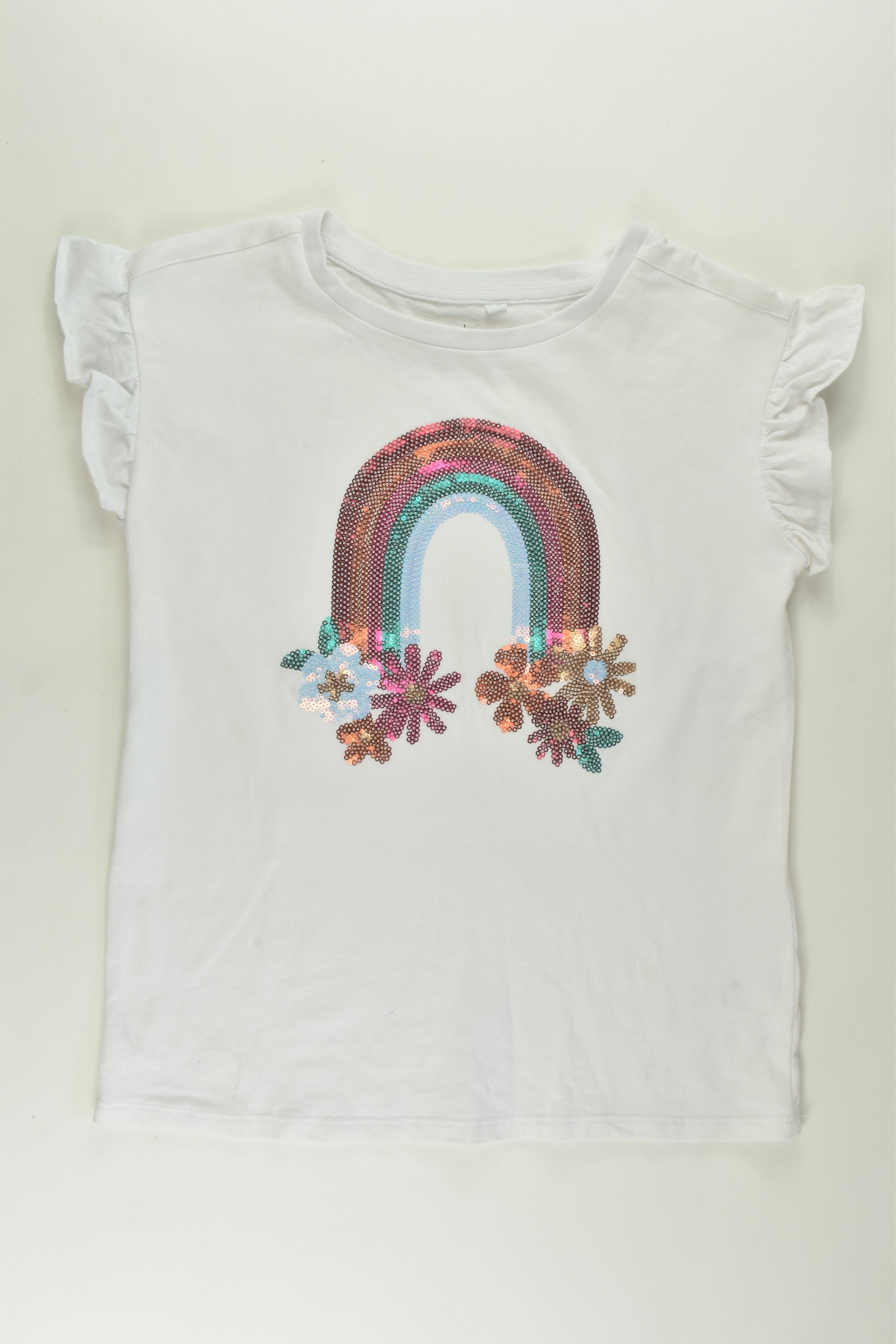 Anko Size 9 Rainbow T-shirt