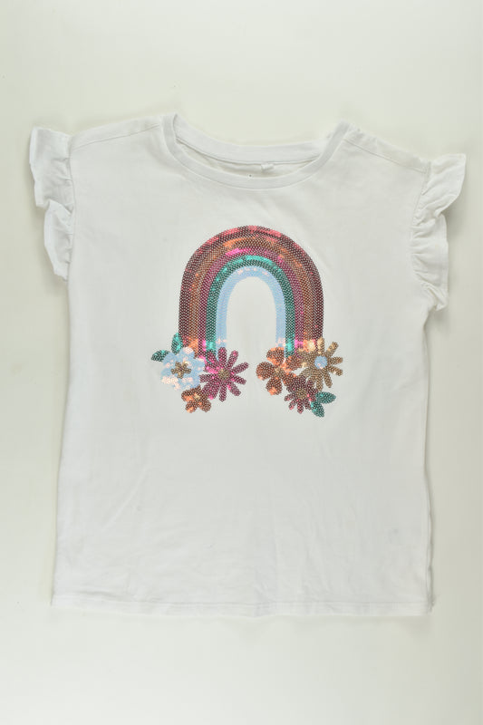 Anko Size 9 Rainbow T-shirt