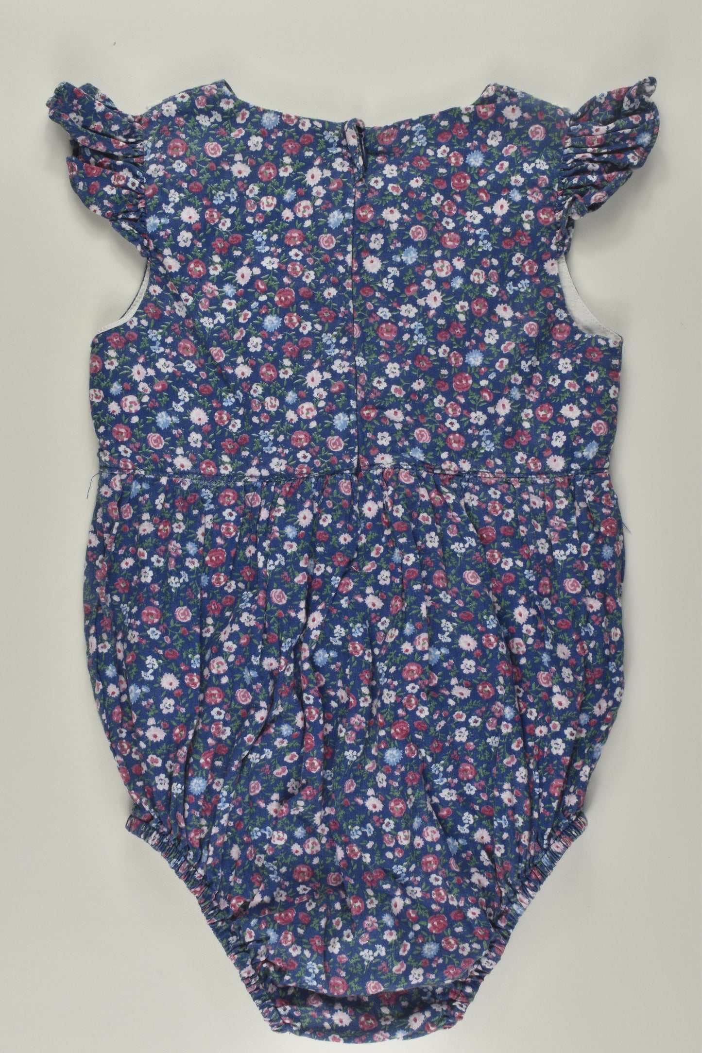 Annabelle Boutique Size 2 Floral Bubble Romper