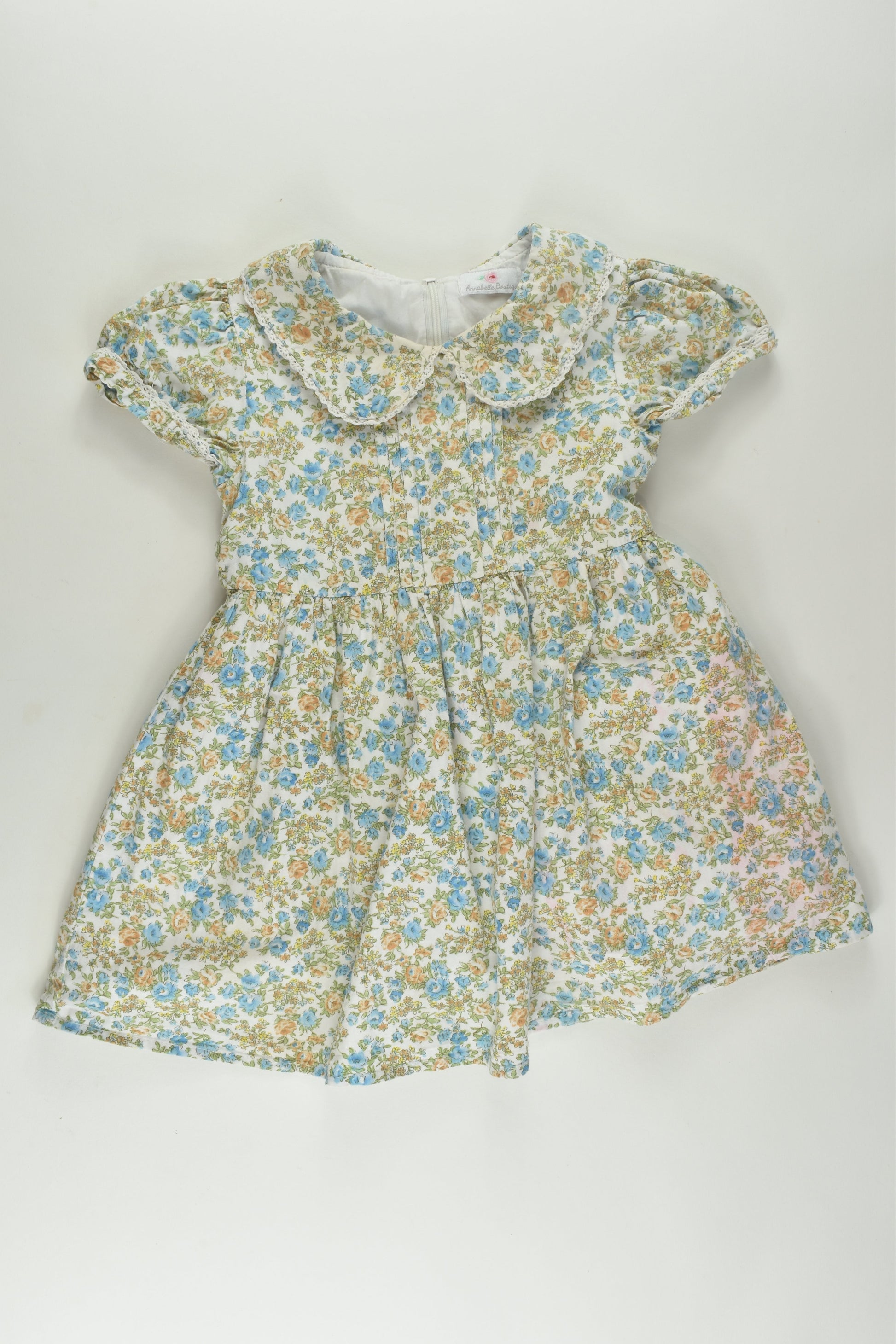 Annabelle Boutique Size 3 Lined Floral Dress