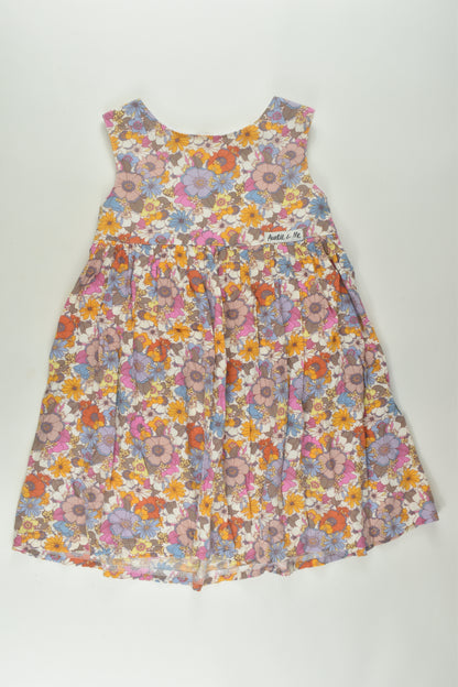 Auntie & Me Size 4 Handmade Dress
