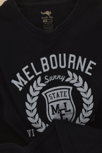 Aussie Tee Size 8 Melbourne T-shirt