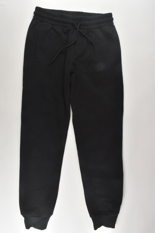 Australian Cotton Blend Size 10 Black Track Pants