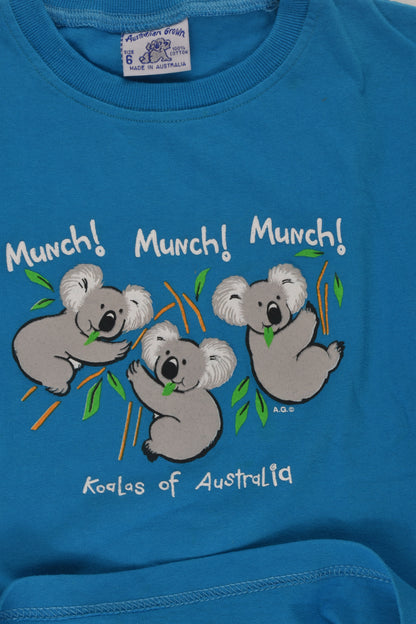 Australian Grown Size 6 Koala T-shirt