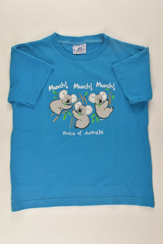Australian Grown Size 6 Koala T-shirt