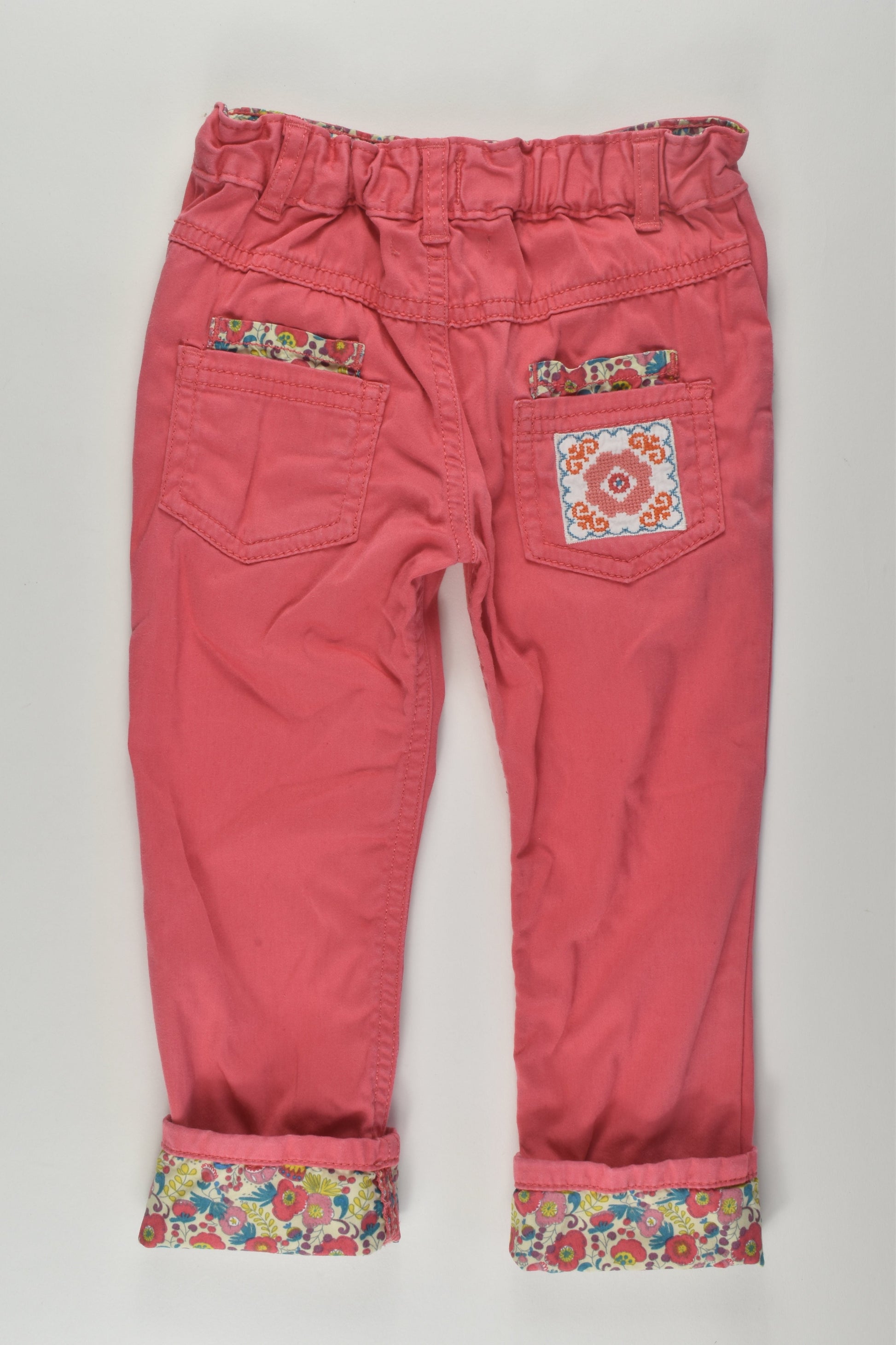 Autograph Size 2-3 Liberty Print Detail Pants