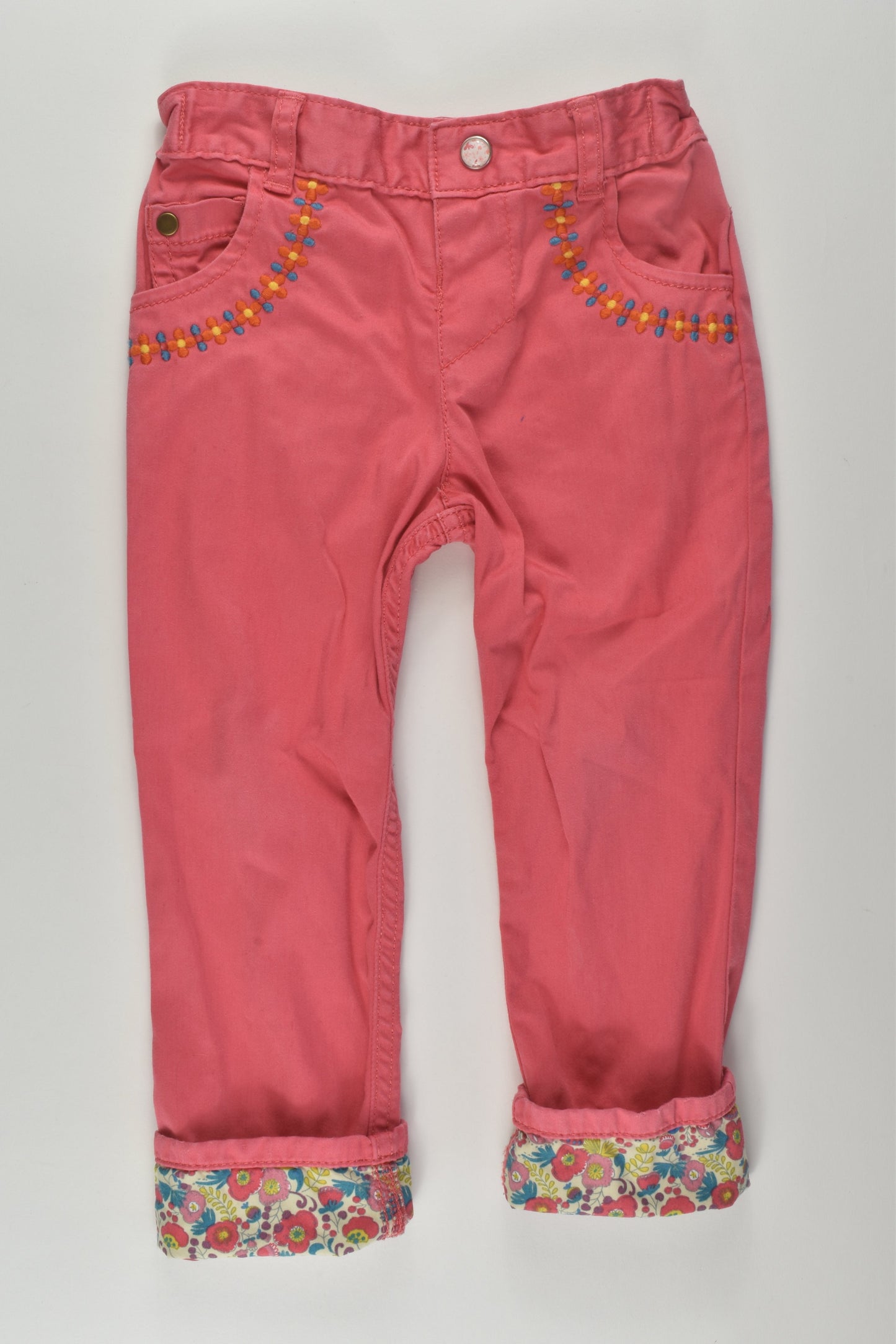 Autograph Size 2-3 Liberty Print Detail Pants