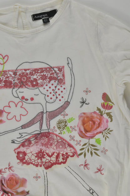 Autograph Size 6-7 Ballerina Top