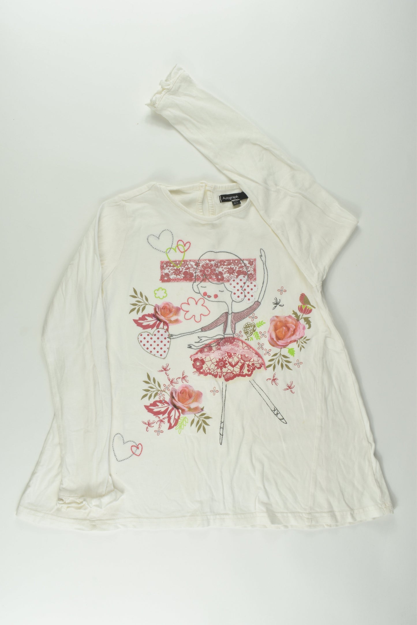 Autograph Size 6-7 Ballerina Top