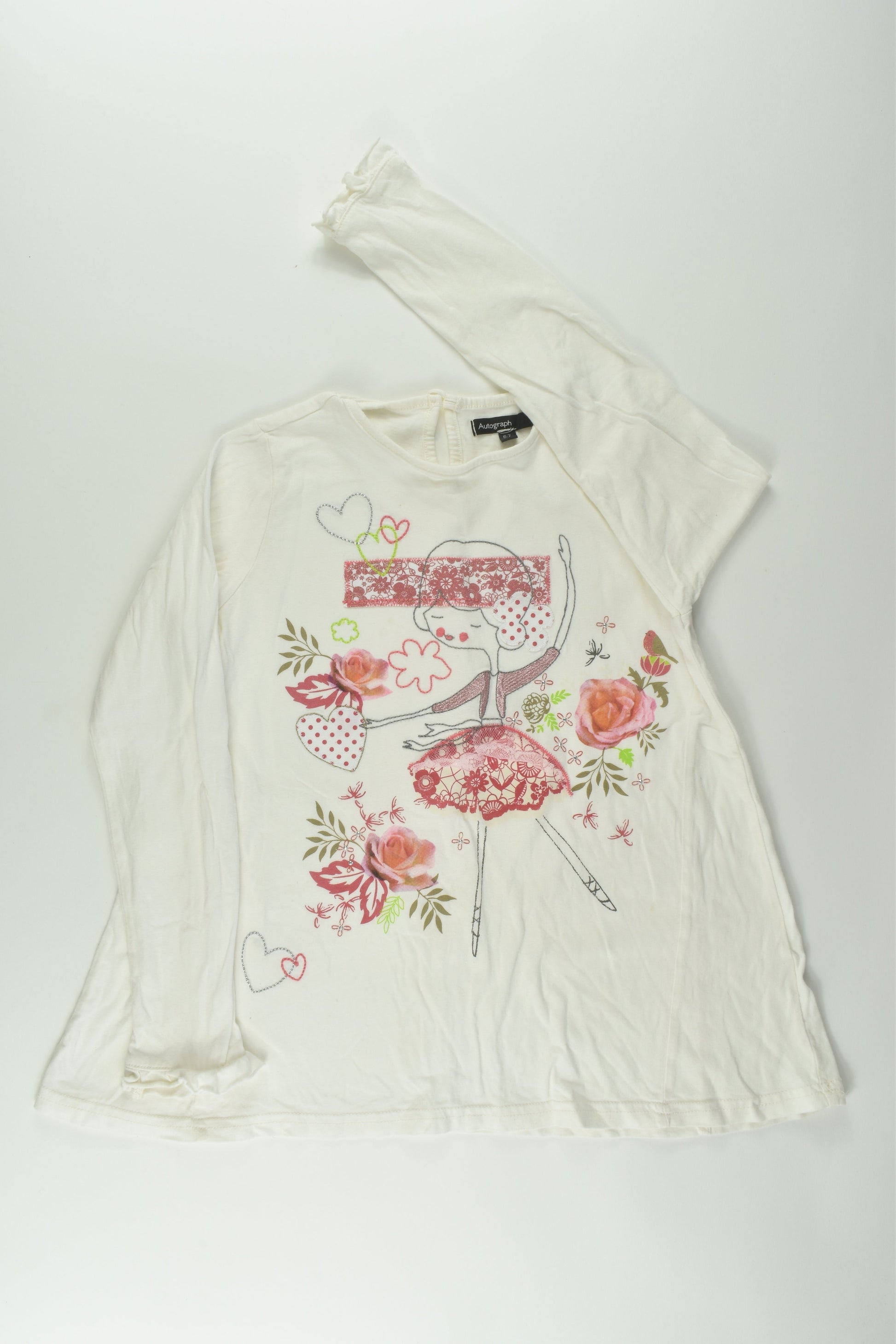 Autograph Size 6-7 Ballerina Top