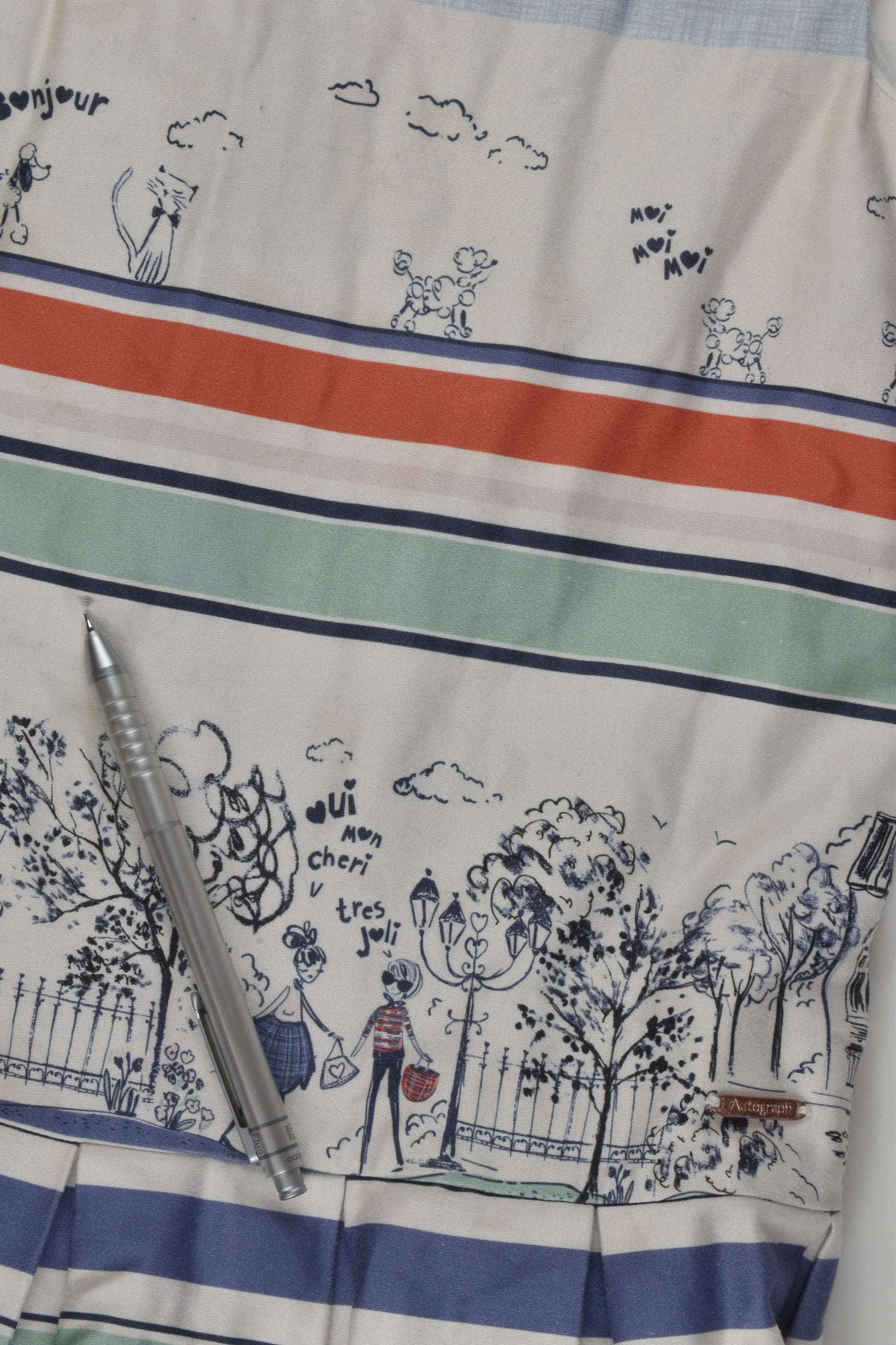 Autograph Size 7-8 Lined Dress