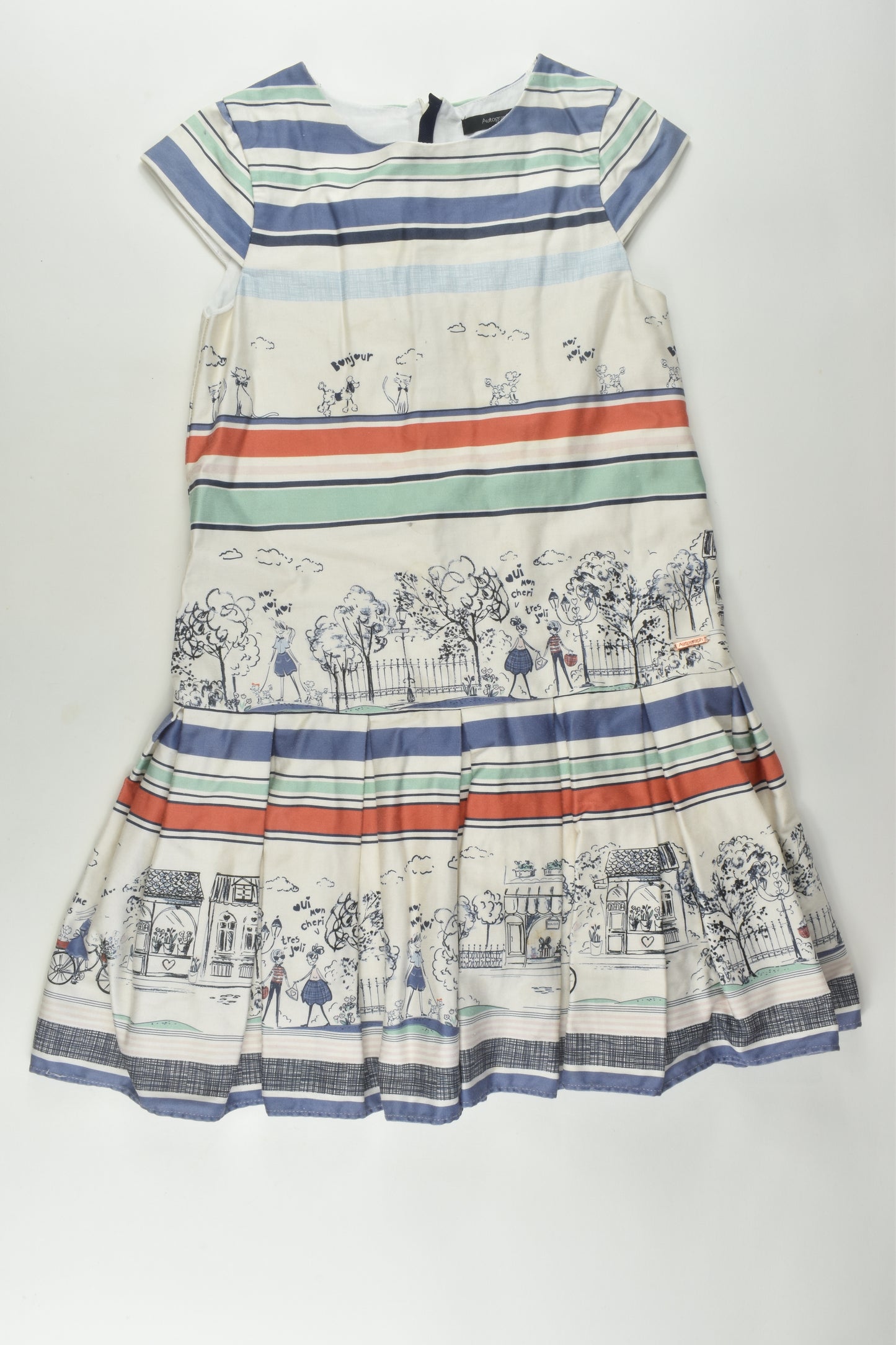 Autograph Size 7-8 Lined Dress