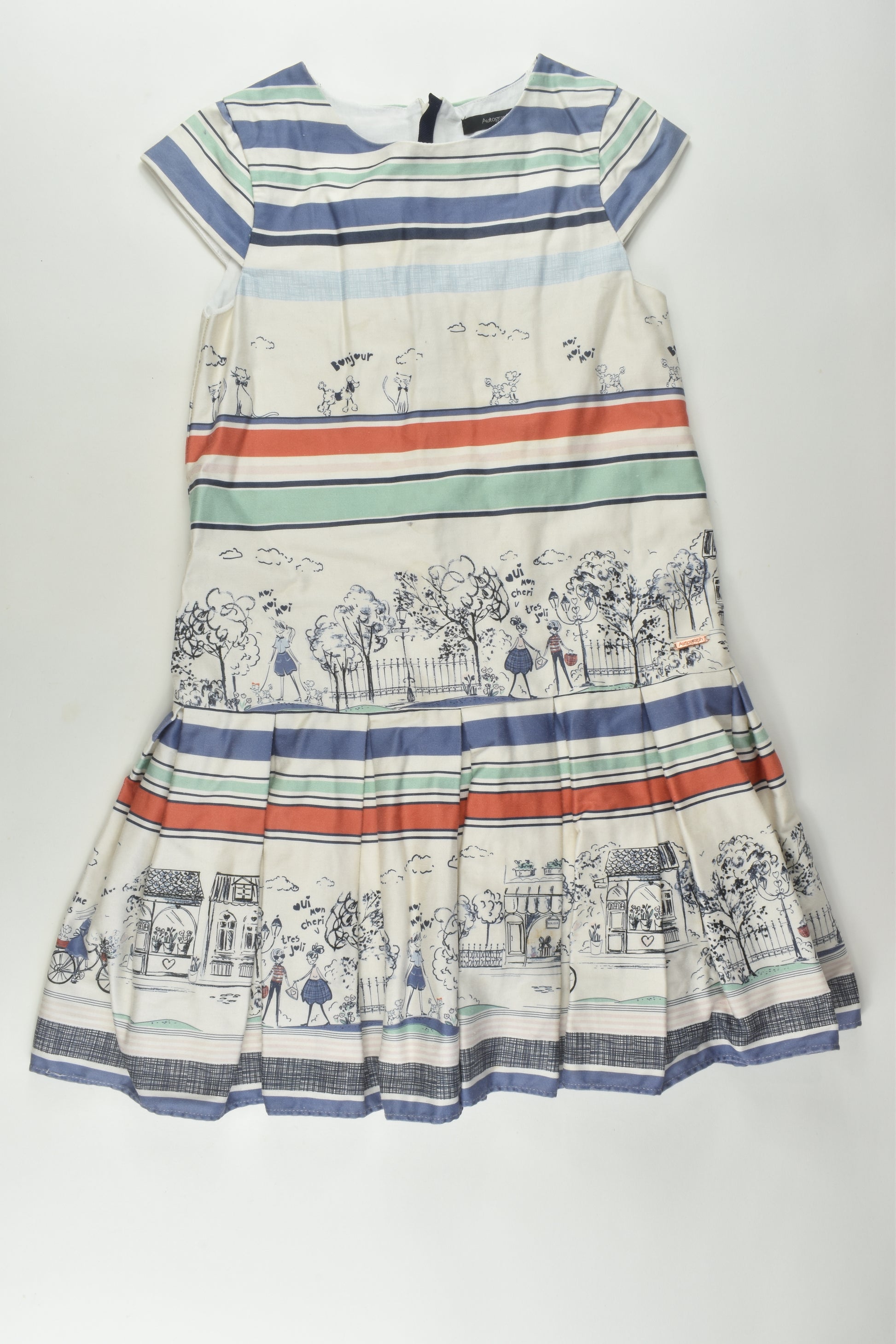 Autograph Size 7-8 Lined Dress
