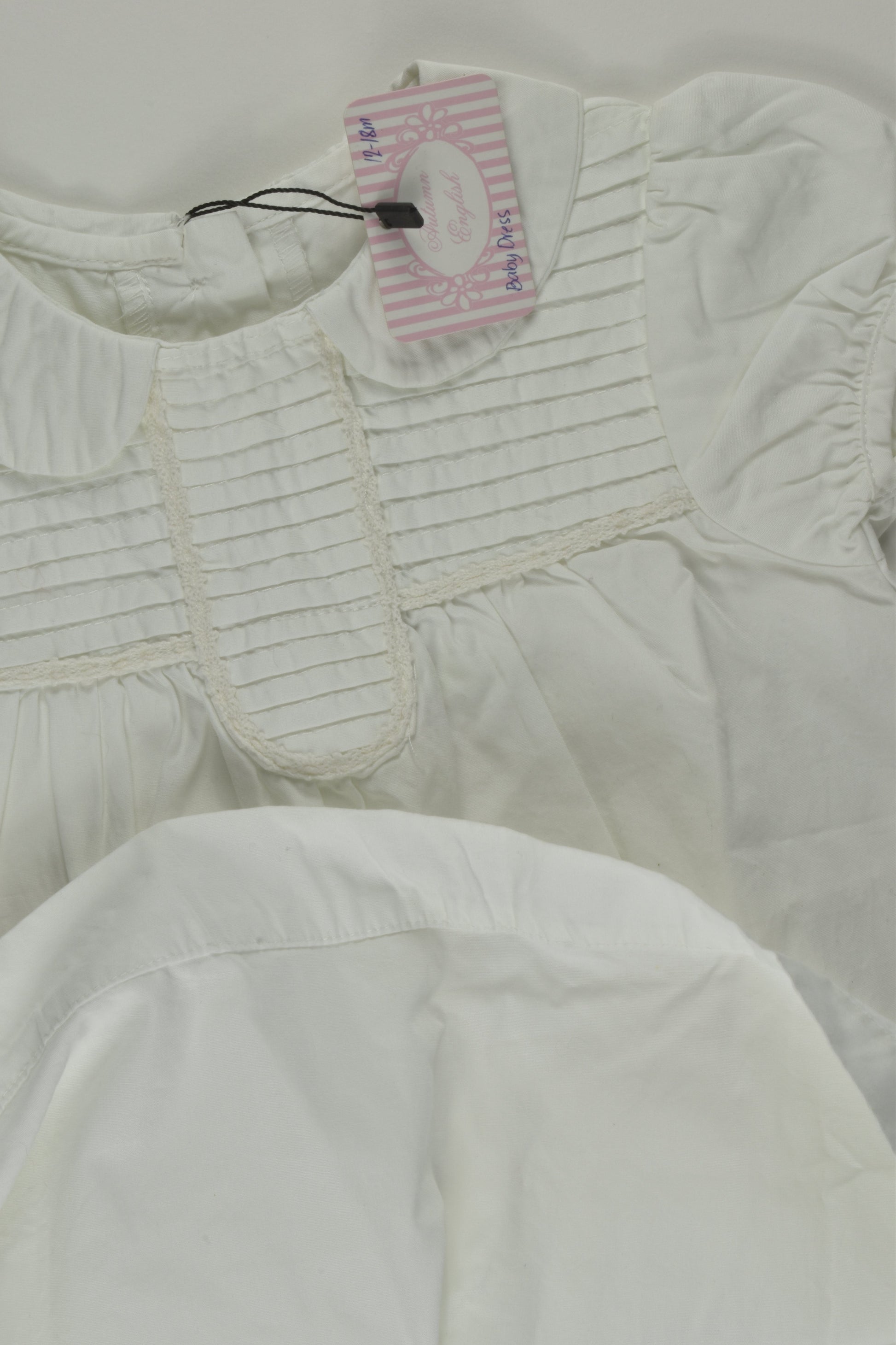 Autumn English Size 1 Handmade Dress