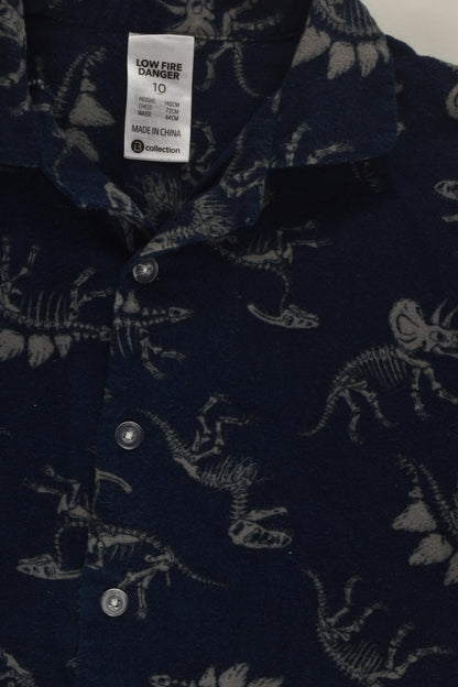 B Collection Size 10 Flannel Shirt