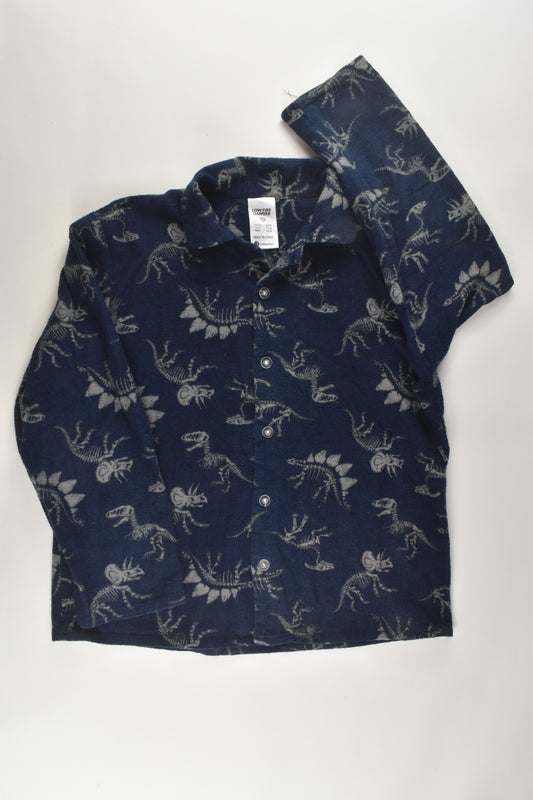 B Collection Size 10 Flannel Shirt