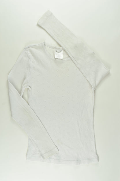 B Collection Size 10 Long Sleeve Undershirt