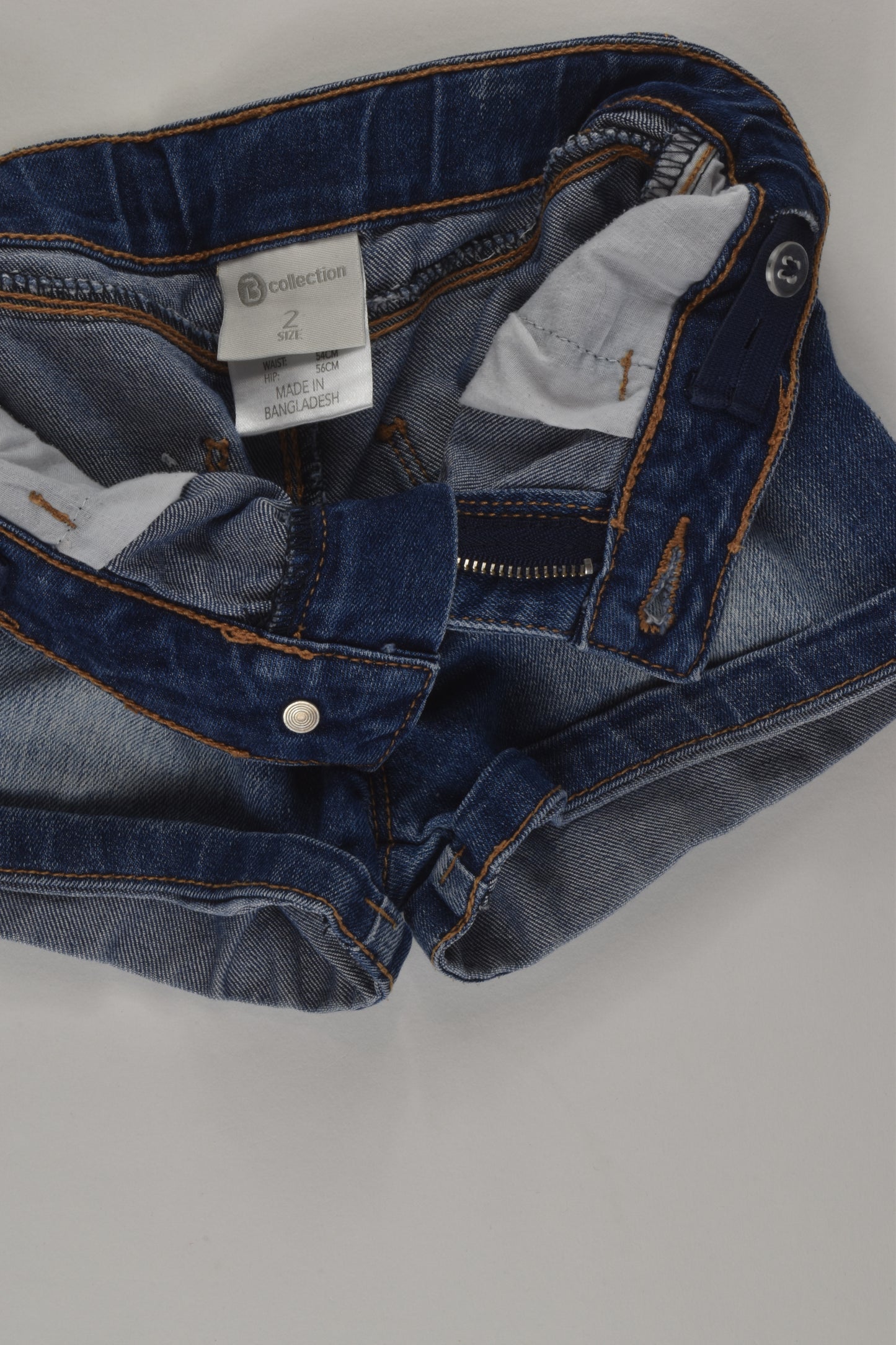 B Collection Size 2 Denim Shorts