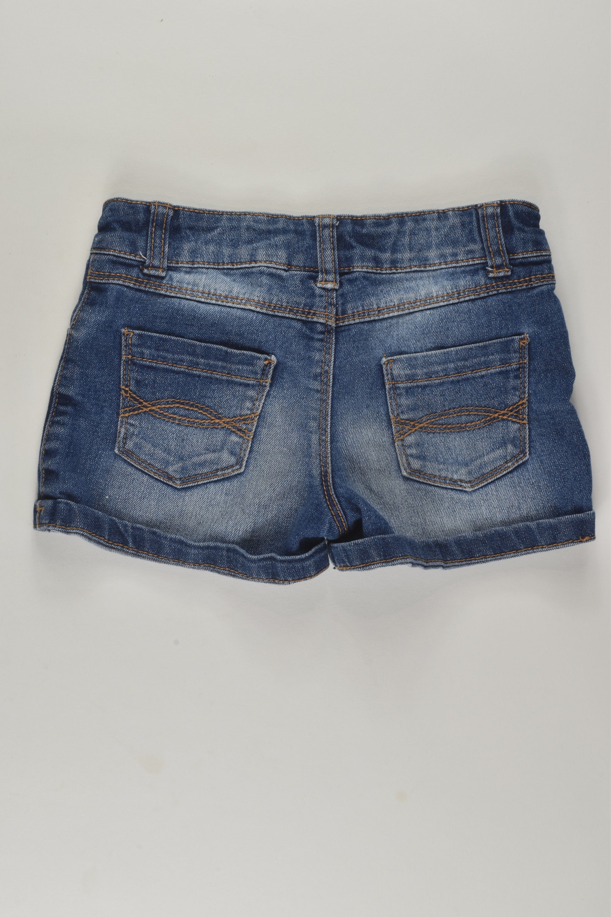 B Collection Size 2 Denim Shorts