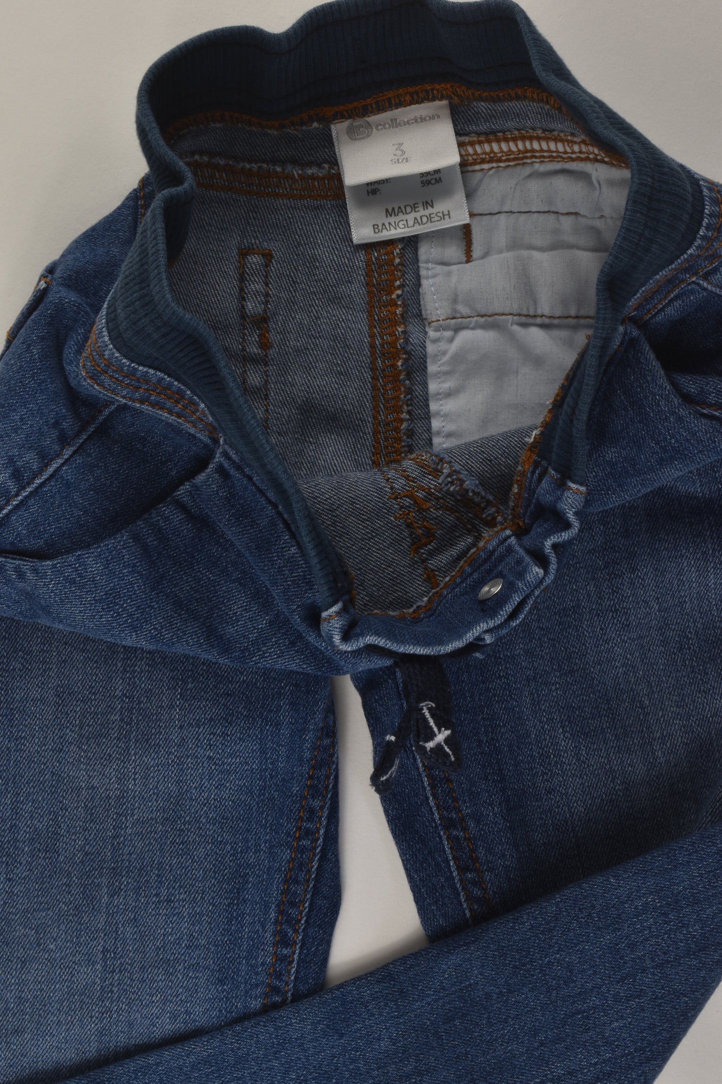 B Collection Size 3 Denim Pants