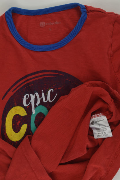 B Collection Size 5 'Epic Cool Kid' T-shirt