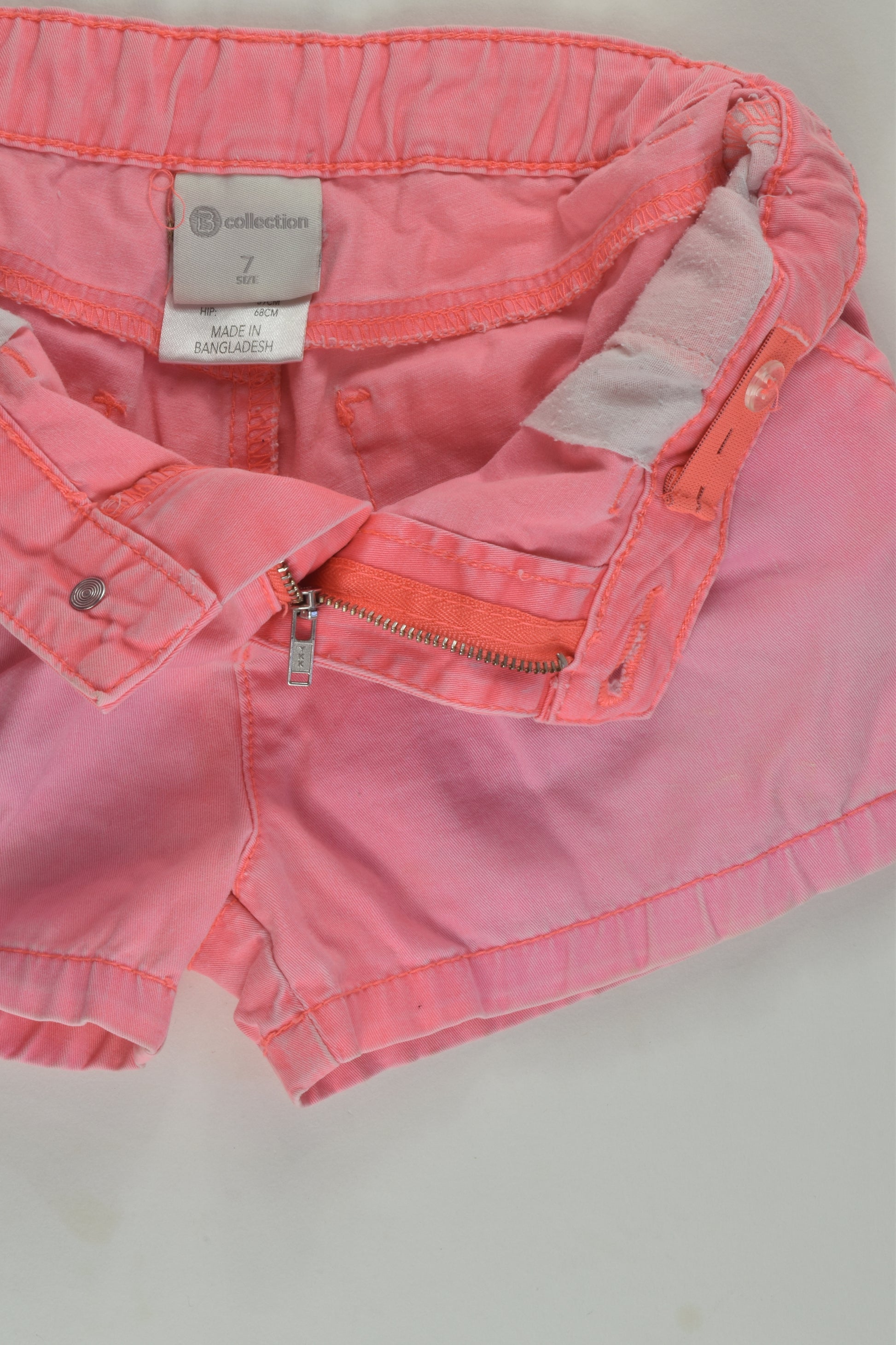 B Collection Size 7 Shorts
