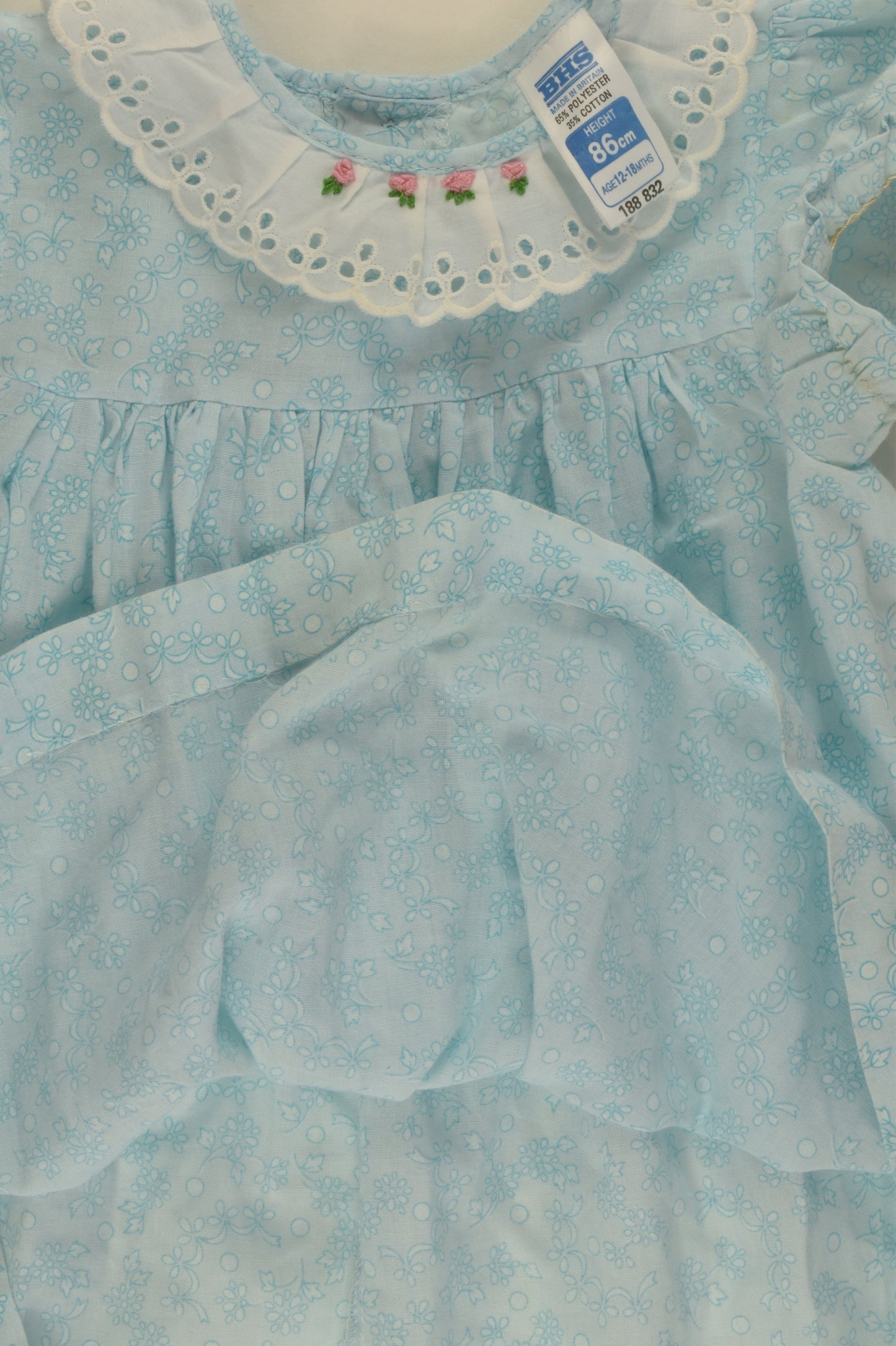 BHS Size 1 Vintage Dress