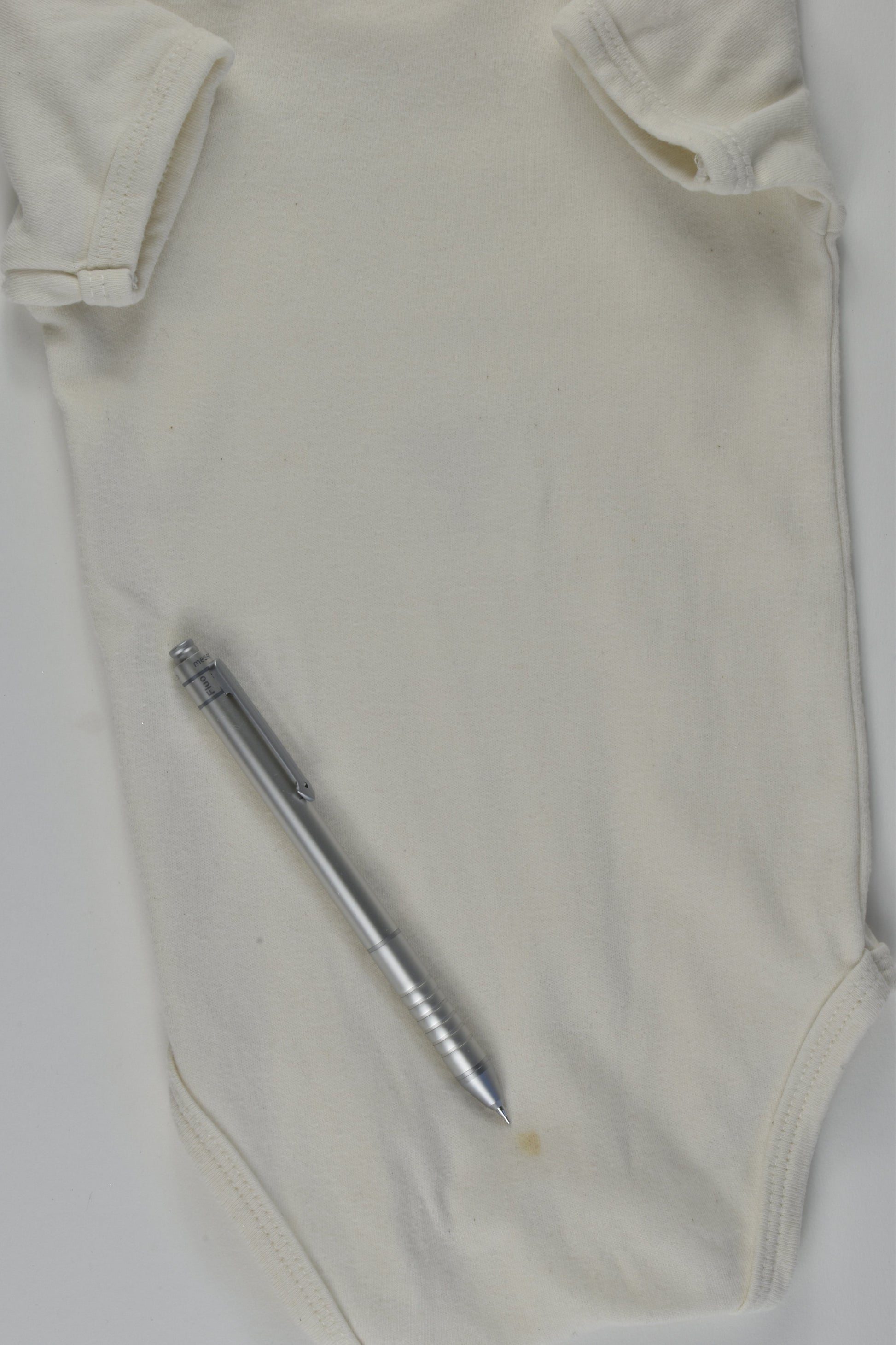 BQT Size 000-00 Organic Bear Bodysuit