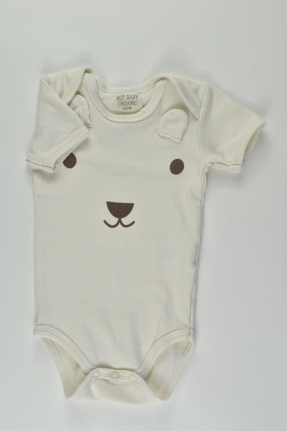 BQT Size 000-00 Organic Bear Bodysuit