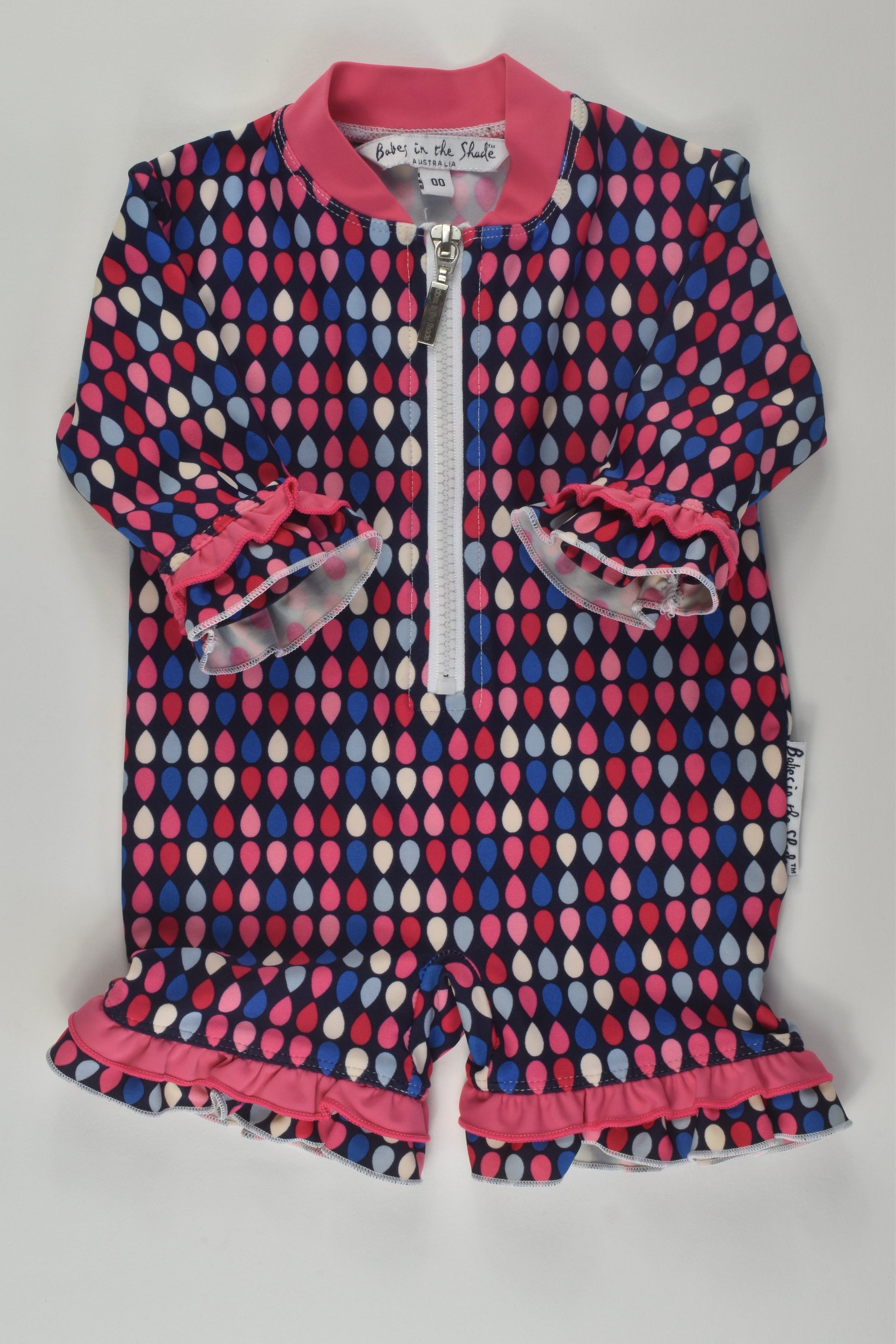 Babes in the Shade Size 00 Rashie Suit