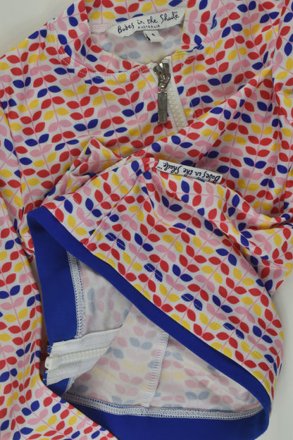 Babes in the Shade Size 4 Rashie Top