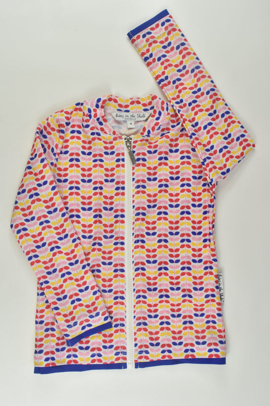 Babes in the Shade Size 4 Rashie Top