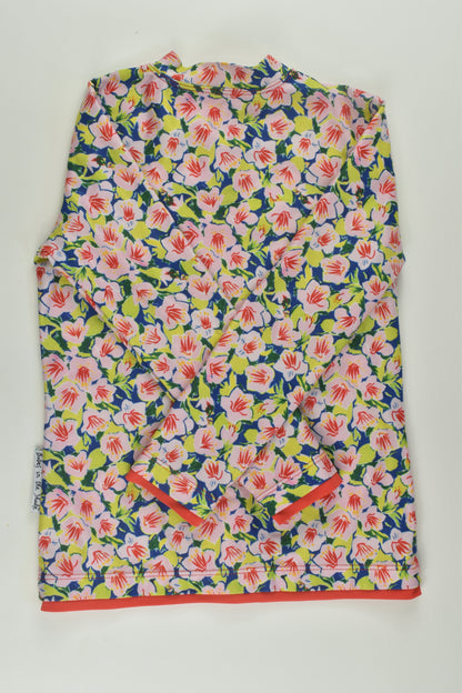 Babies In The Shade Size 5 Zip Rashie Top