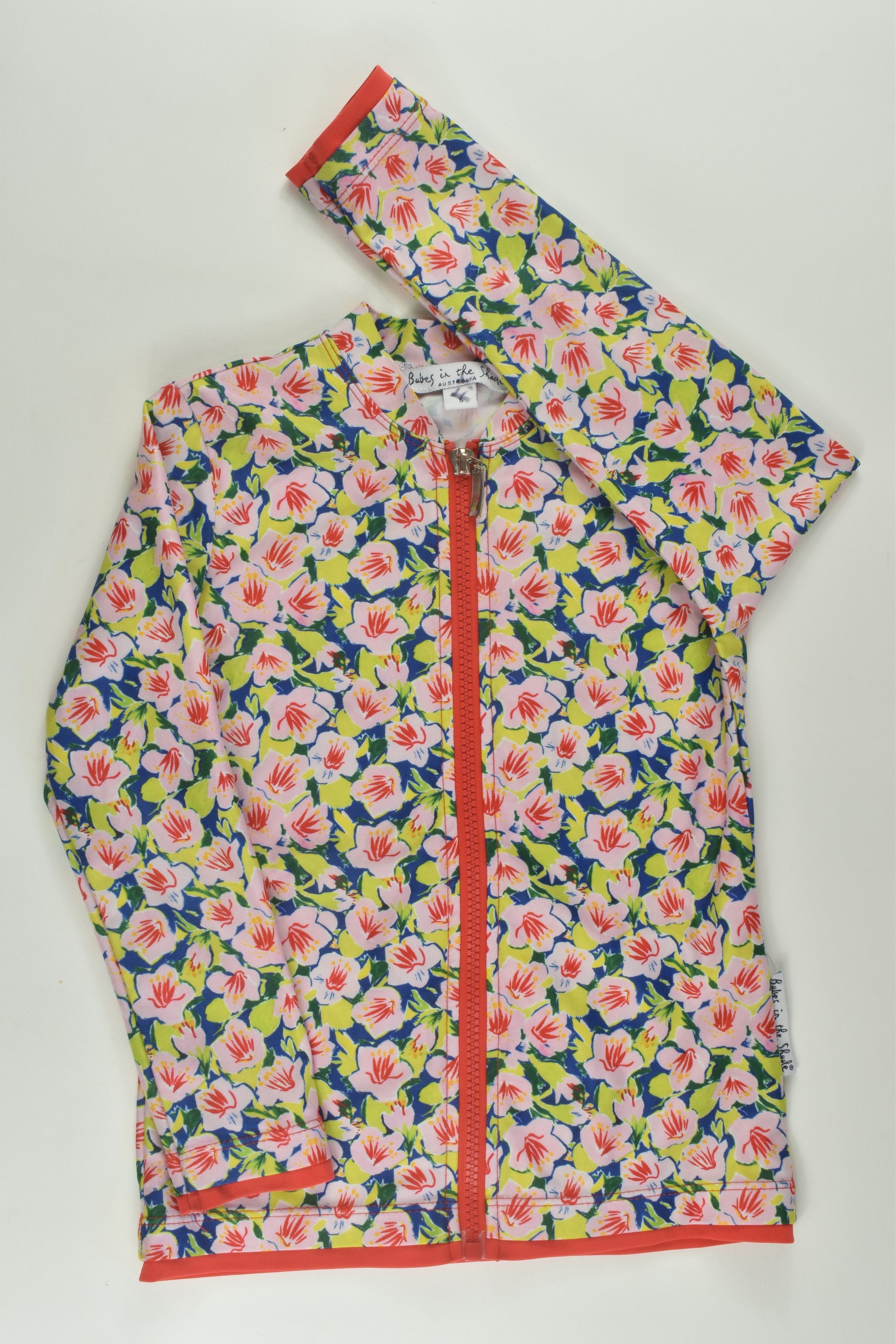 Babies In The Shade Size 5 Zip Rashie Top