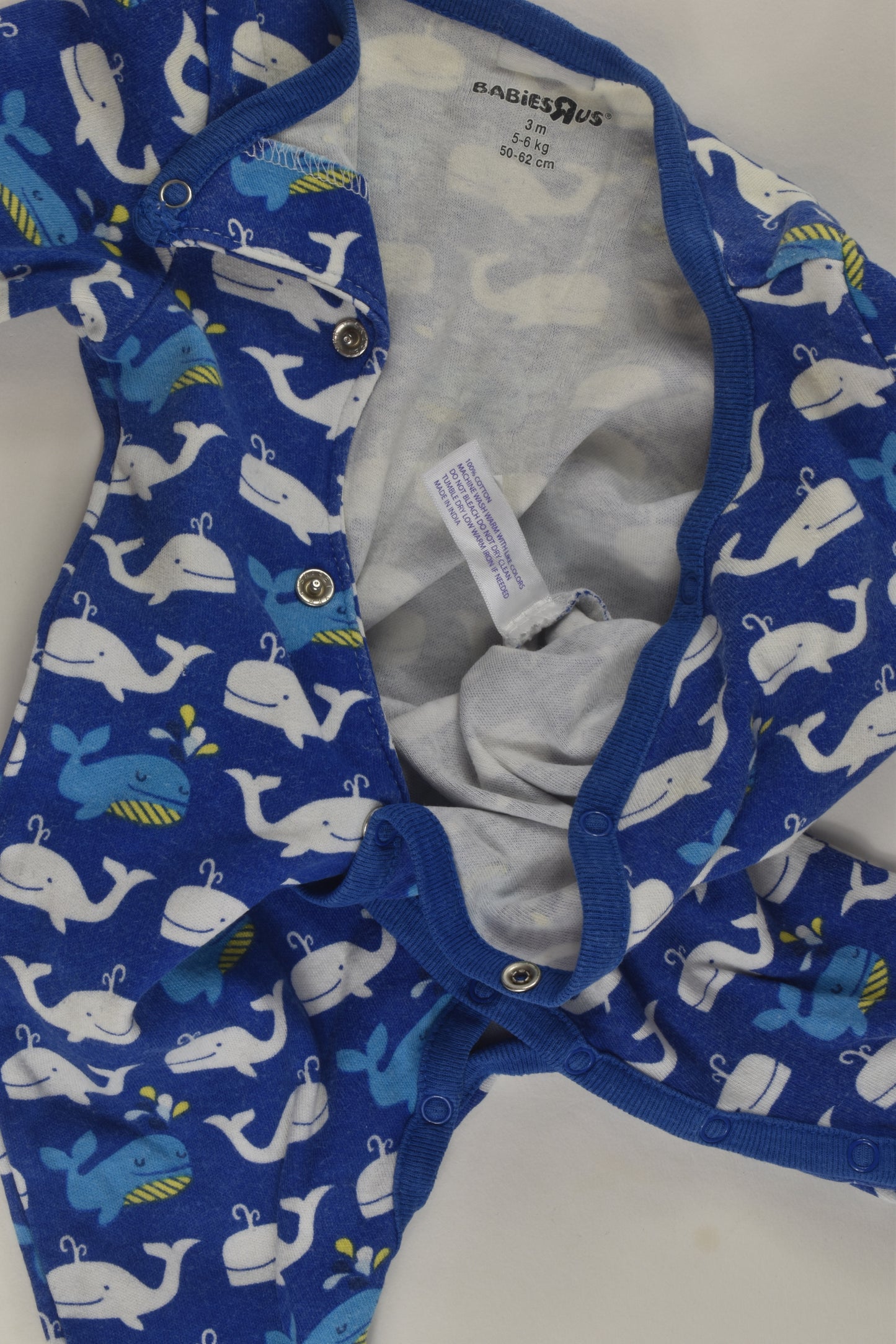 BabiesRus Size 000 Whale Romper