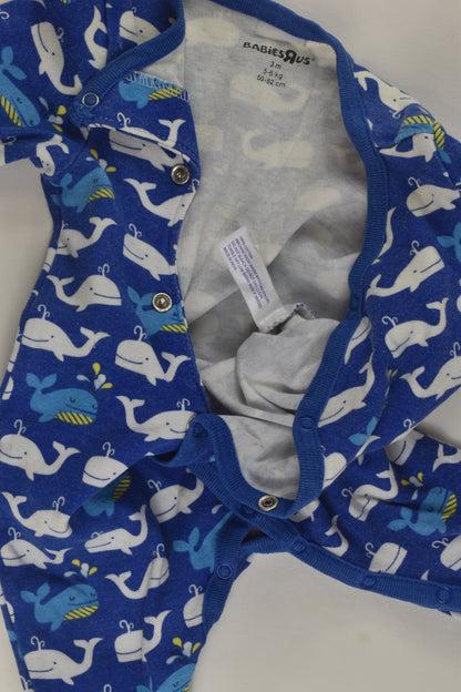 BabiesRus Size 000 Whale Romper