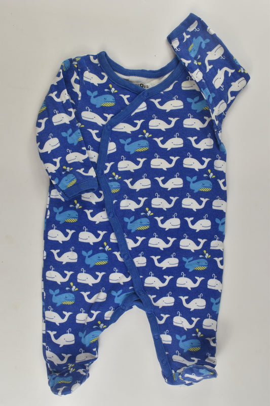 BabiesRus Size 000 Whale Romper