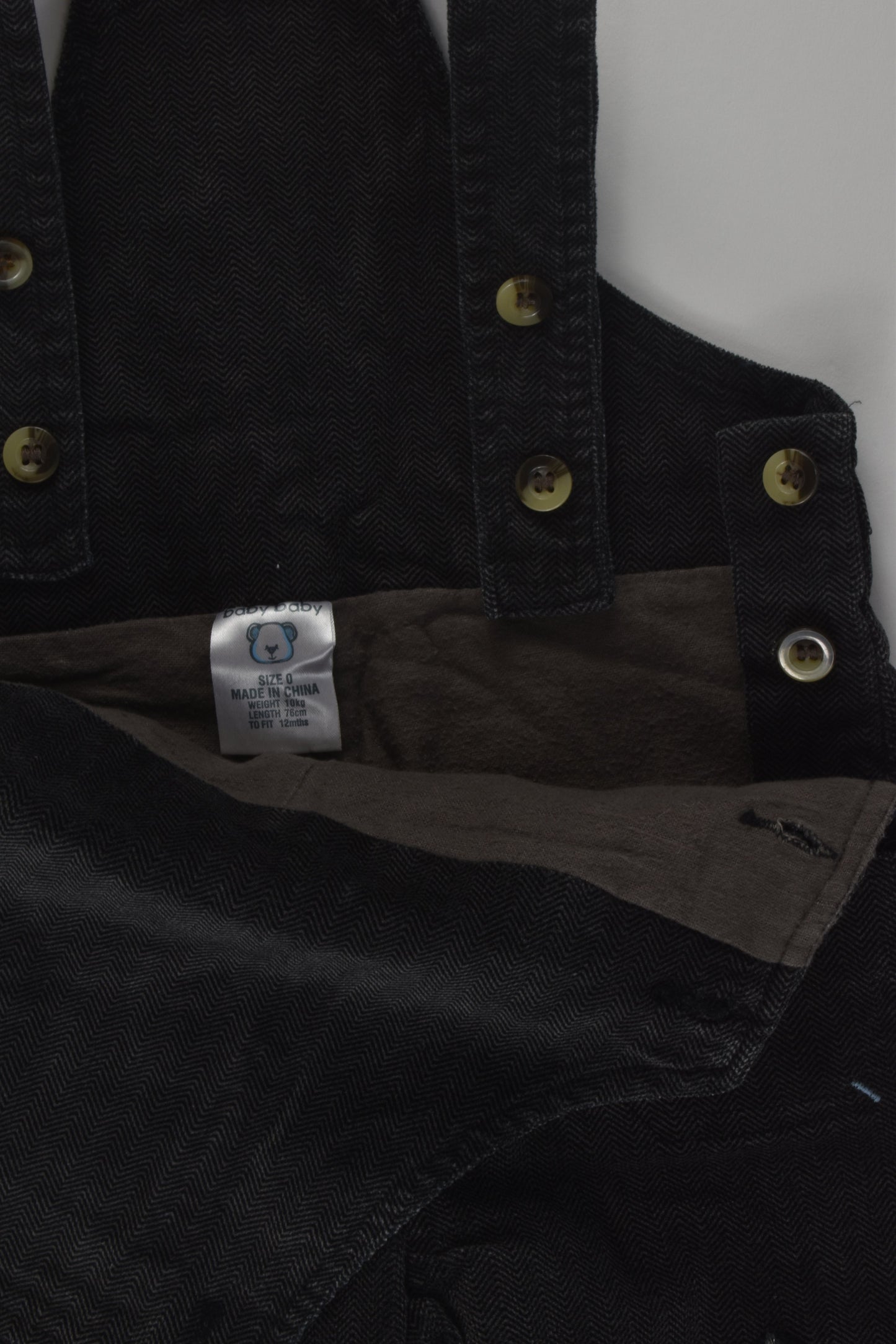 Baby Baby Size 0 Lined Overalls