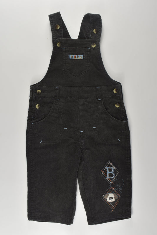 Baby Baby Size 0 Lined Overalls