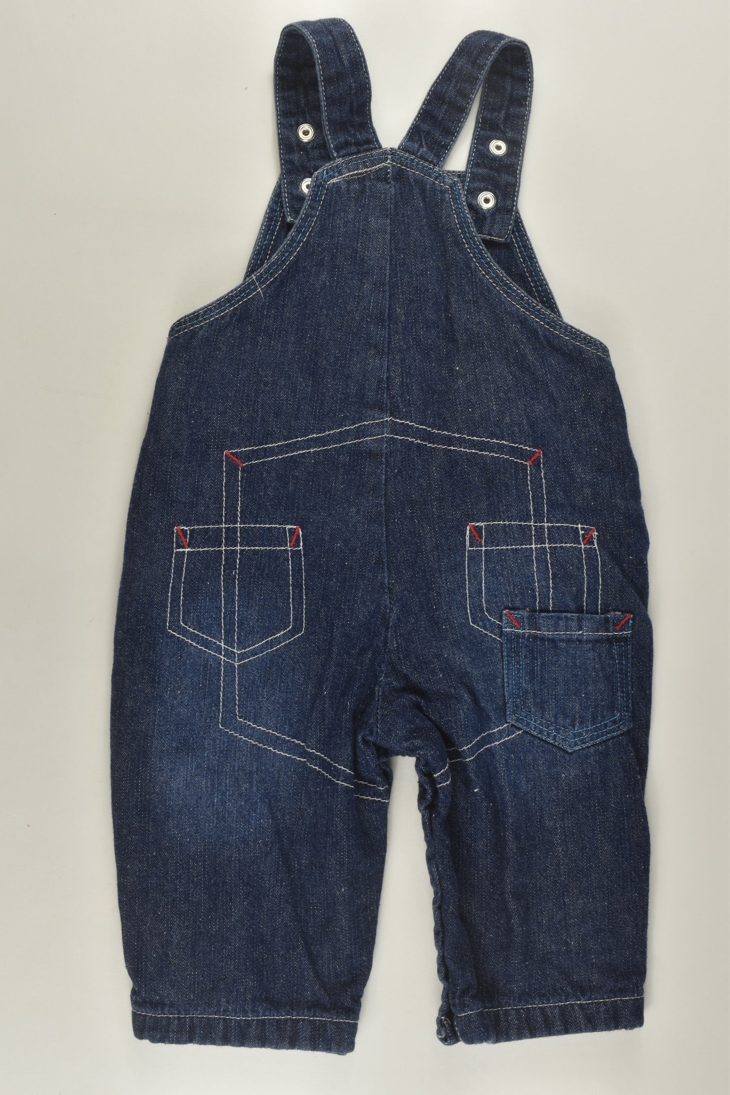 Baby Baby Size 00 'Baby Spy' Denim Overalla