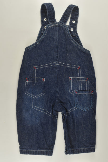 Baby Baby Size 00 'Baby Spy' Denim Overalla