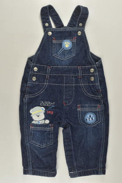 Baby Baby Size 00 'Baby Spy' Denim Overalla
