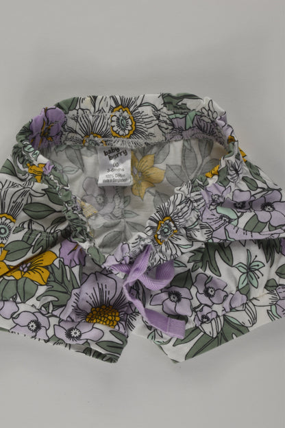 Baby Berry Size 00 Floral Shorts