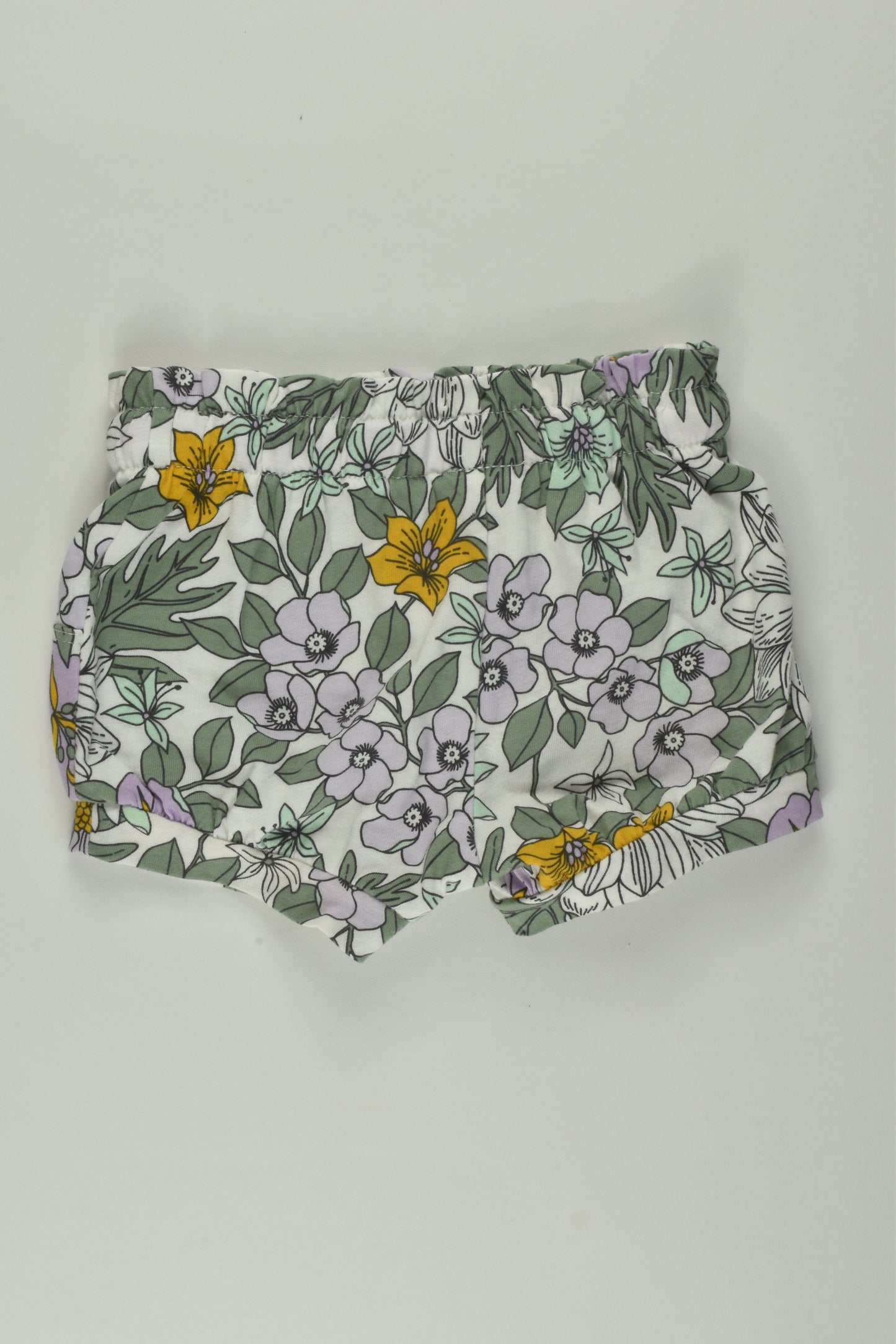 Baby Berry Size 00 Floral Shorts
