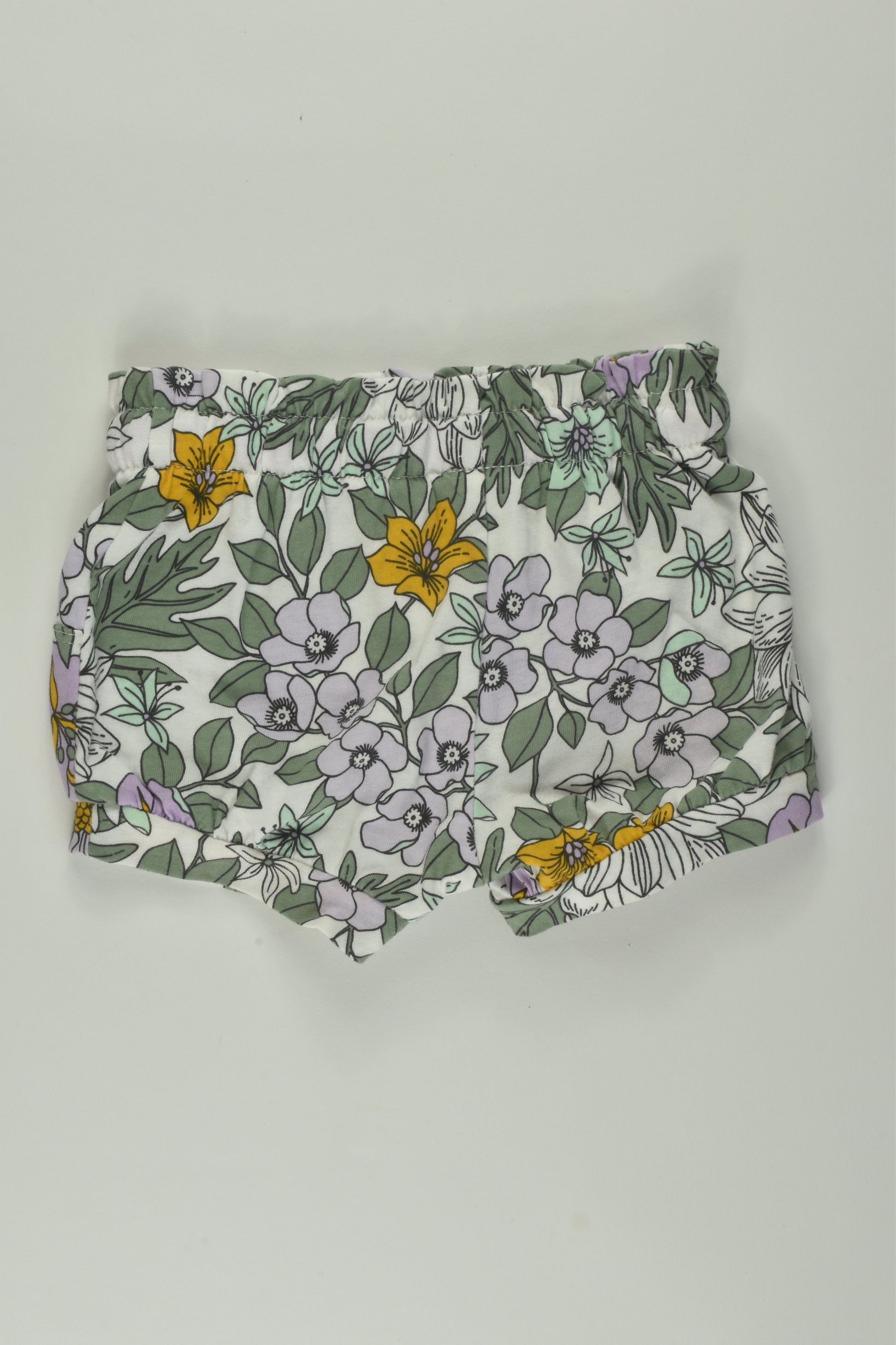 Baby Berry Size 00 Floral Shorts