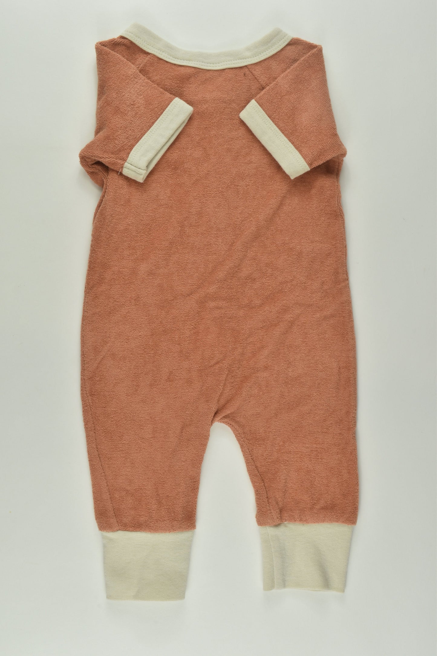 Baby Berry Size 00 Terry Romper
