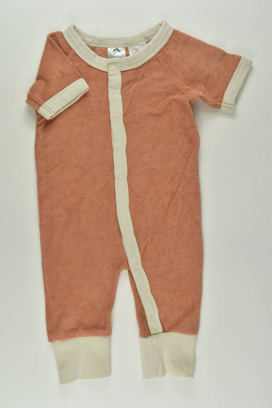 Baby Berry Size 00 Terry Romper