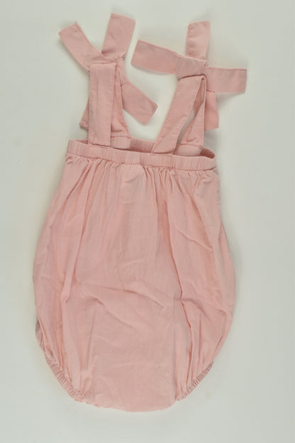 Baby Berry Size 0000 Bubble Romper